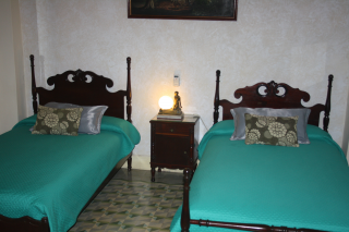 Beds in the Executive Room